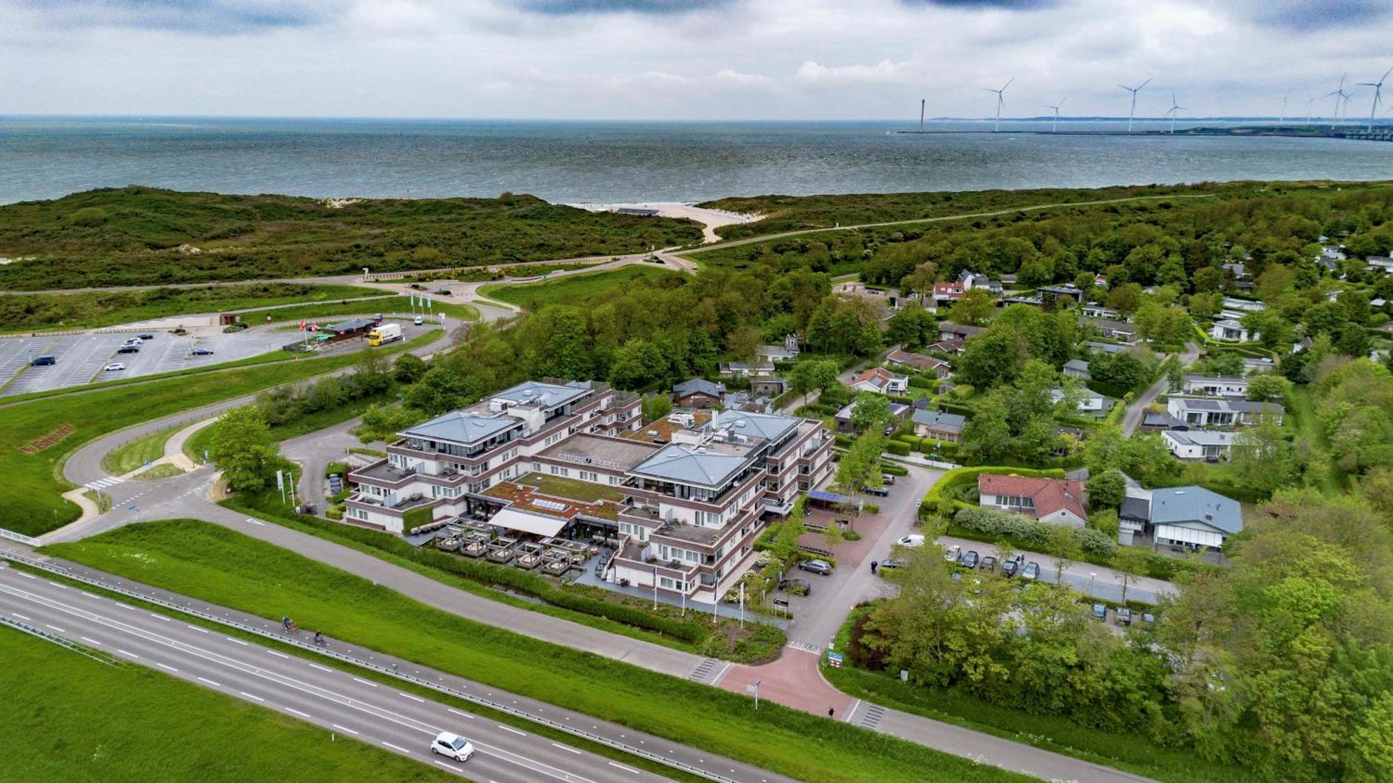 Fletcher Wellness-Hotel Kamperduinen Kamperland Exterior foto
