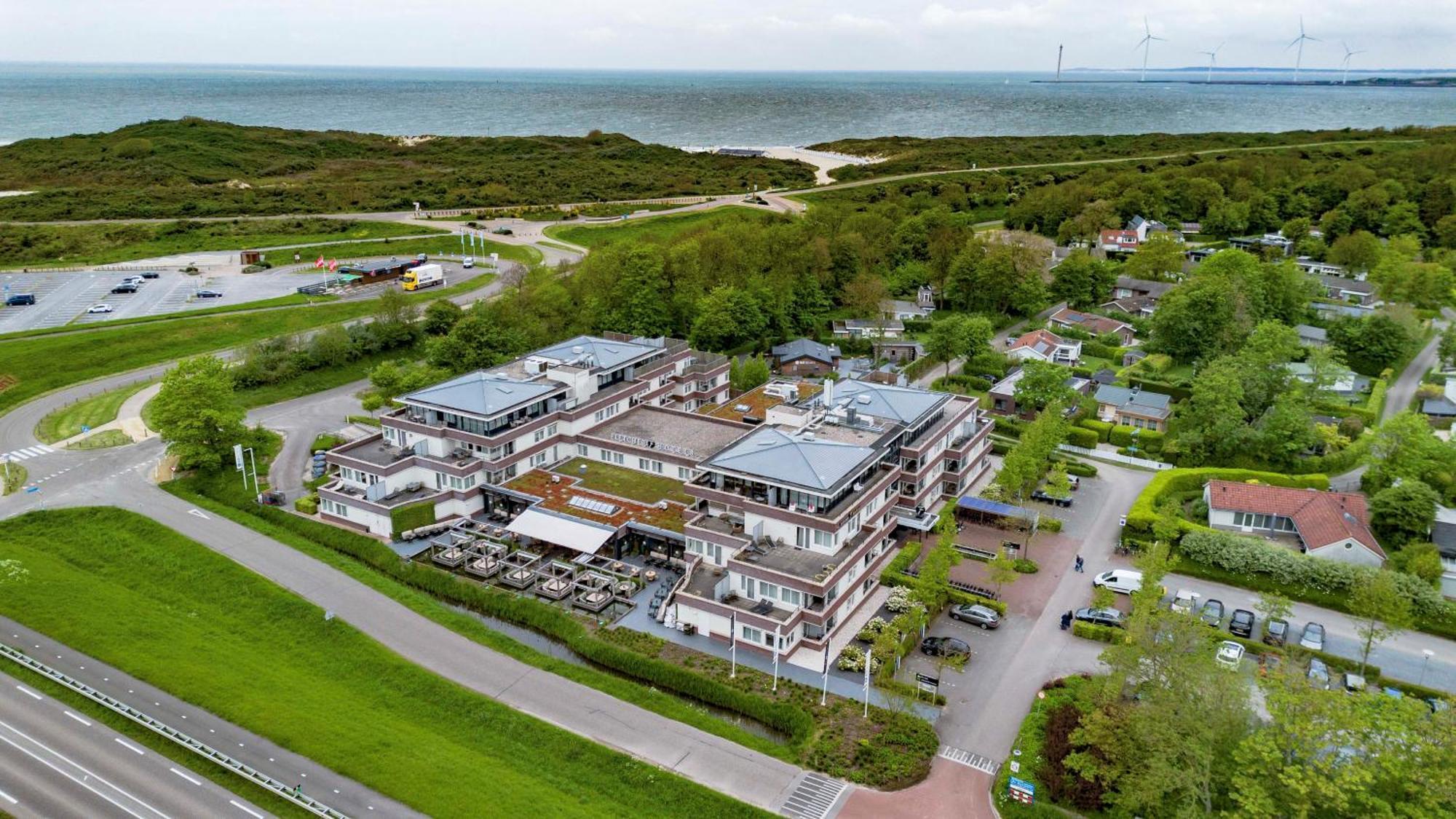 Fletcher Wellness-Hotel Kamperduinen Kamperland Exterior foto